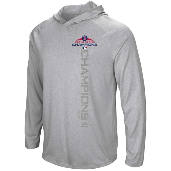 mlb authentic collection hoodie red sox